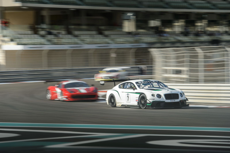Illustration for article titled Continental GT3 Makes Strong Start To Racing Career